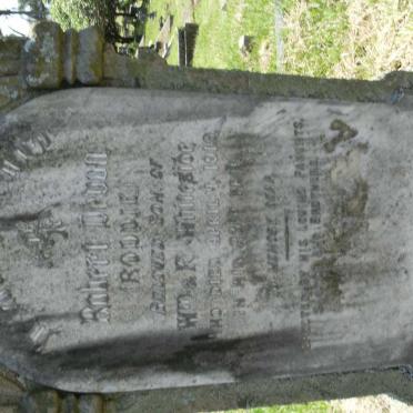 WHITESIDE Robert Devon -1919