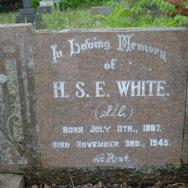 WHITE H.S.E. 1887-1945