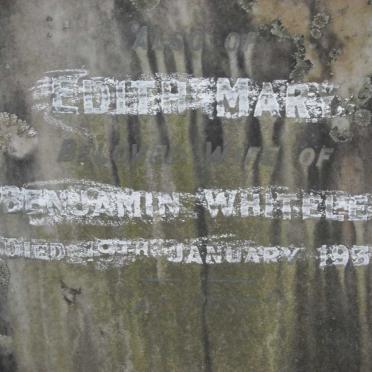 WHITELEY Edith Mary -1938