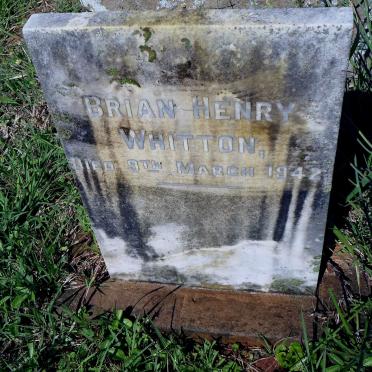 WHITTON Brian Henry -1942