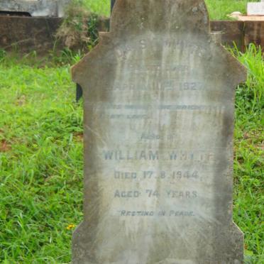 WHITE William -1944 &amp; Daisy -1927