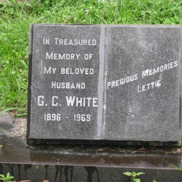 WHITE G.C. 1896-1969