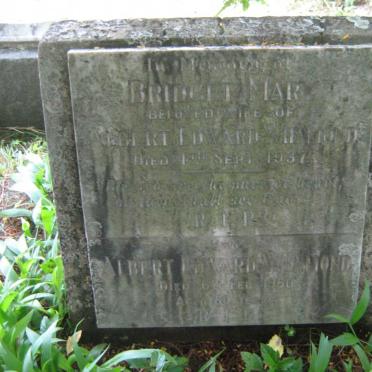 WHAMOND Albert Edward -1950 &amp; Bridget Mary -1937