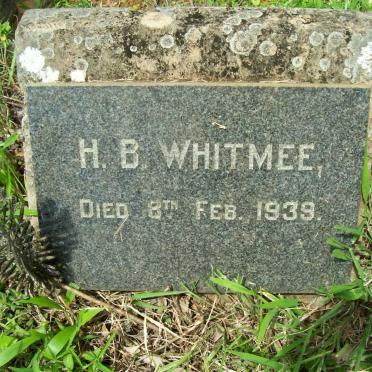 WHITMEE Mary Mabel :: WHITMEE Ronald Babington 1916-1919 :: WHITMEE H.B. 1939