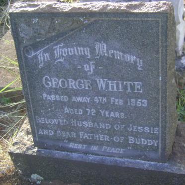WHITE George -1953