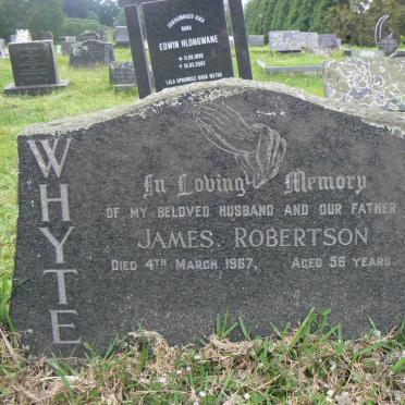 WHYTE James Robertson -1967 