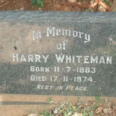 WHITEMAN Harry 1883-1974