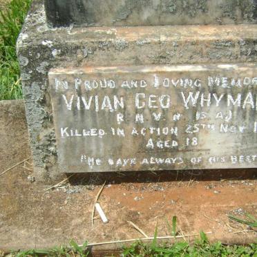 WHYMARK Vivien G. -1941