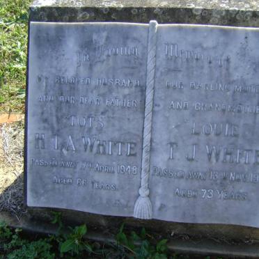 WHITE H.T.A. -1948 &amp; T.J. -1964