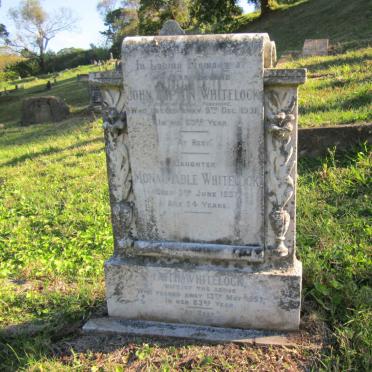 WHITELOCK John Lipton -1931 &amp; Faith -1957 :: WHITELOCK Mona Mable -1937