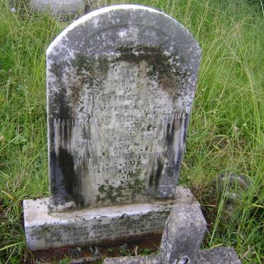 WHITESIDE John Baird -1968 &amp; Marie Zoélie Rosita PITREL -1952 :: PITREL Marie Anne Sabine -1965