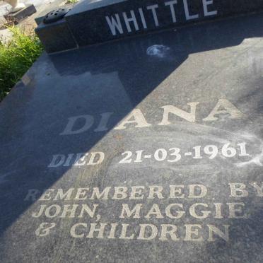 WHITTLE Diana Gladys -1961