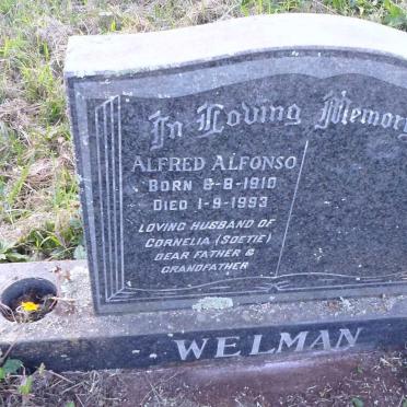 WELMAN Alfred Alfonso 1910-1993