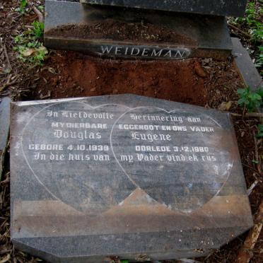 WEIDEMAN Douglas Eugene 1939-1980