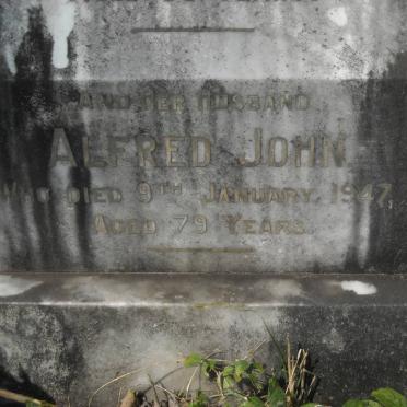 WEIR Alfred John -1947 &amp; Louisa -1933 