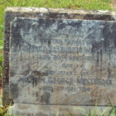 WESTBROOK Florence Elizabeth  -1916 :: WESTBROOK William George -1916 :: WESTBROOK Richard James -1956