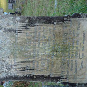 WEST A.E. -1929 :: WEST Mary Charlotte Louise -1930