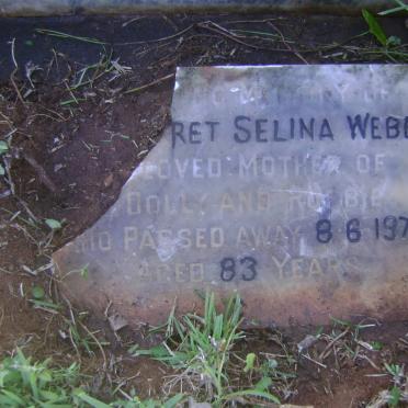 WEBB Margaret Selina -1975