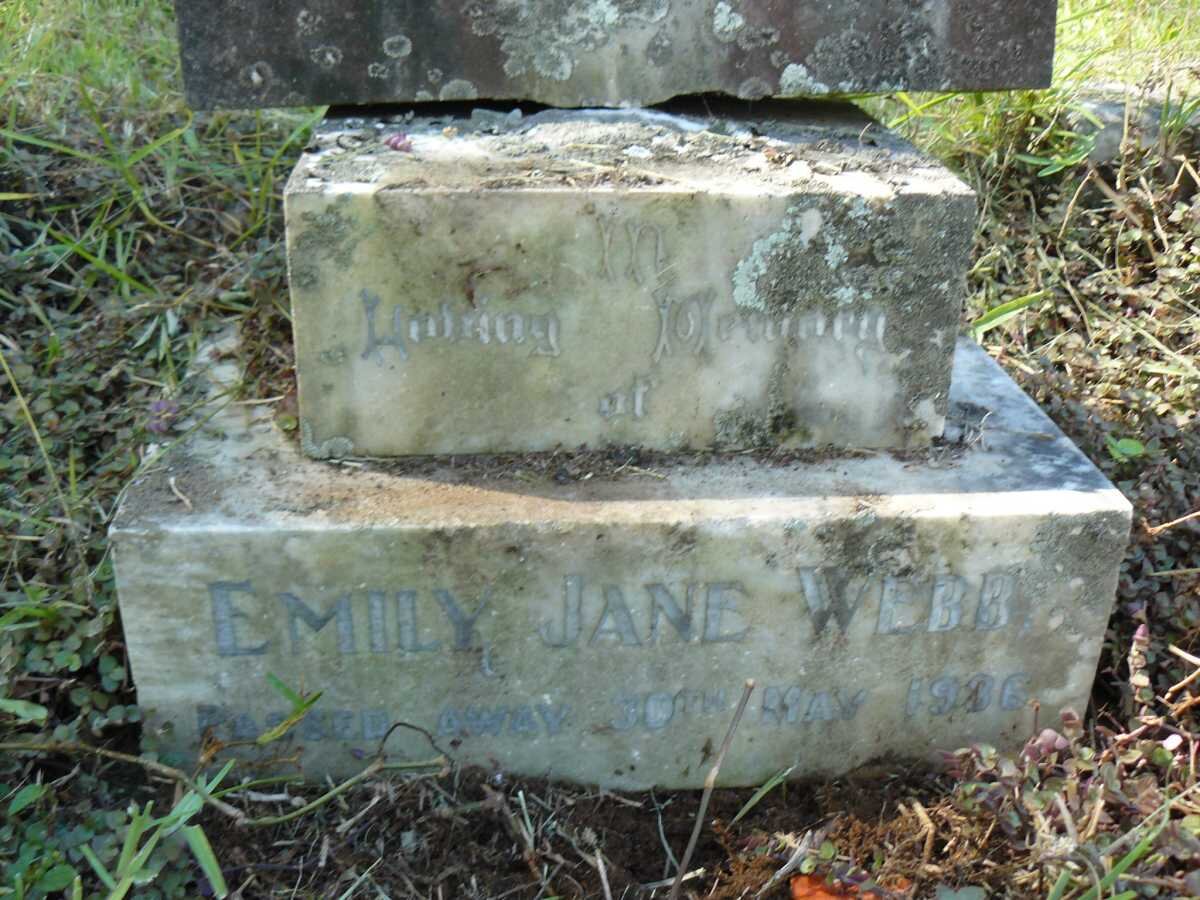 WEBB Emily Jane -1936