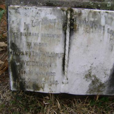 WEIDEMAN Johannes Phillipus 1926-1956