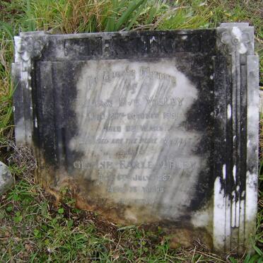 WELBY Glynne Farle -1957 &amp; Joan Eve -1951