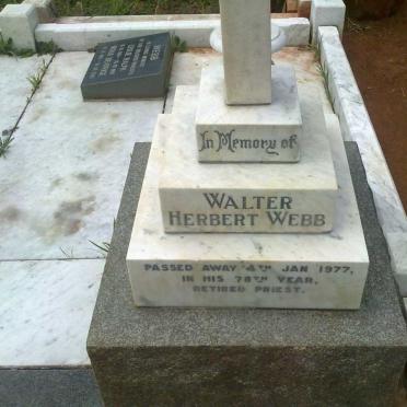 WEBB Walter Herbert -1977