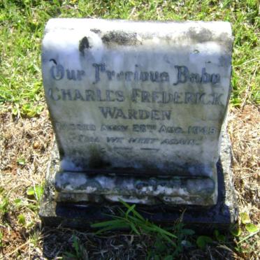 WARDEN Charles Frederick -1949
