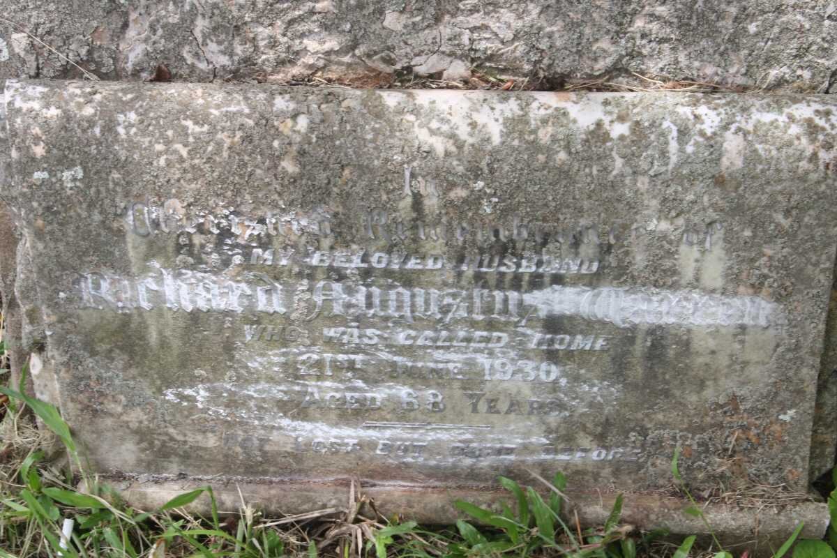 WARREN Richard Augustus  -1930