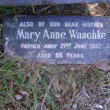 WASCHKE Mary Anne -1952