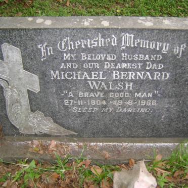 WALSH Michael Bernard 1904-1966