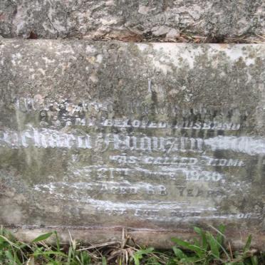 WARREN Richard Augustus  -1930