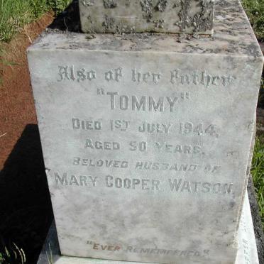 WATSON Tommy -1944