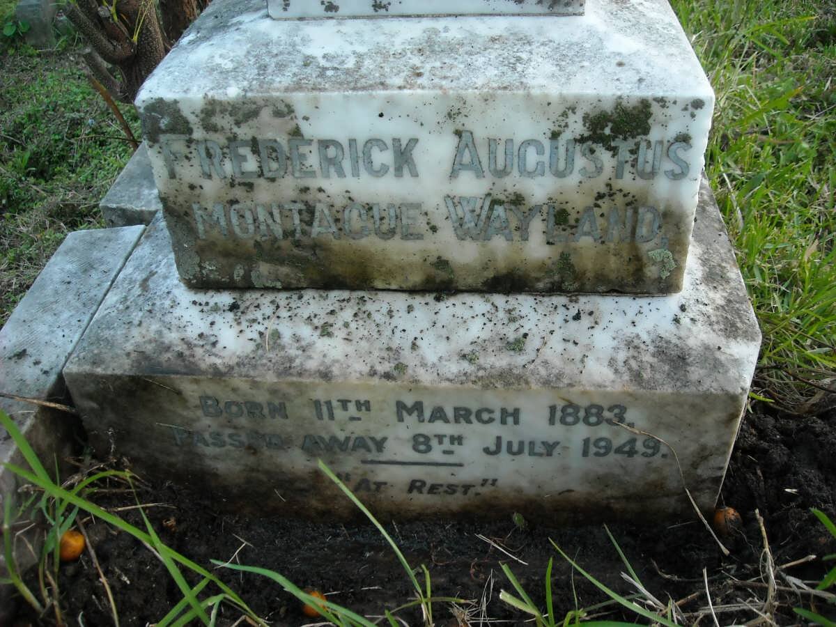 WAYLAND Emily Jane 1856-1929 :: PURDON Thelma Wayland -1946