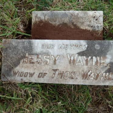 WAYNE Jessie -1925