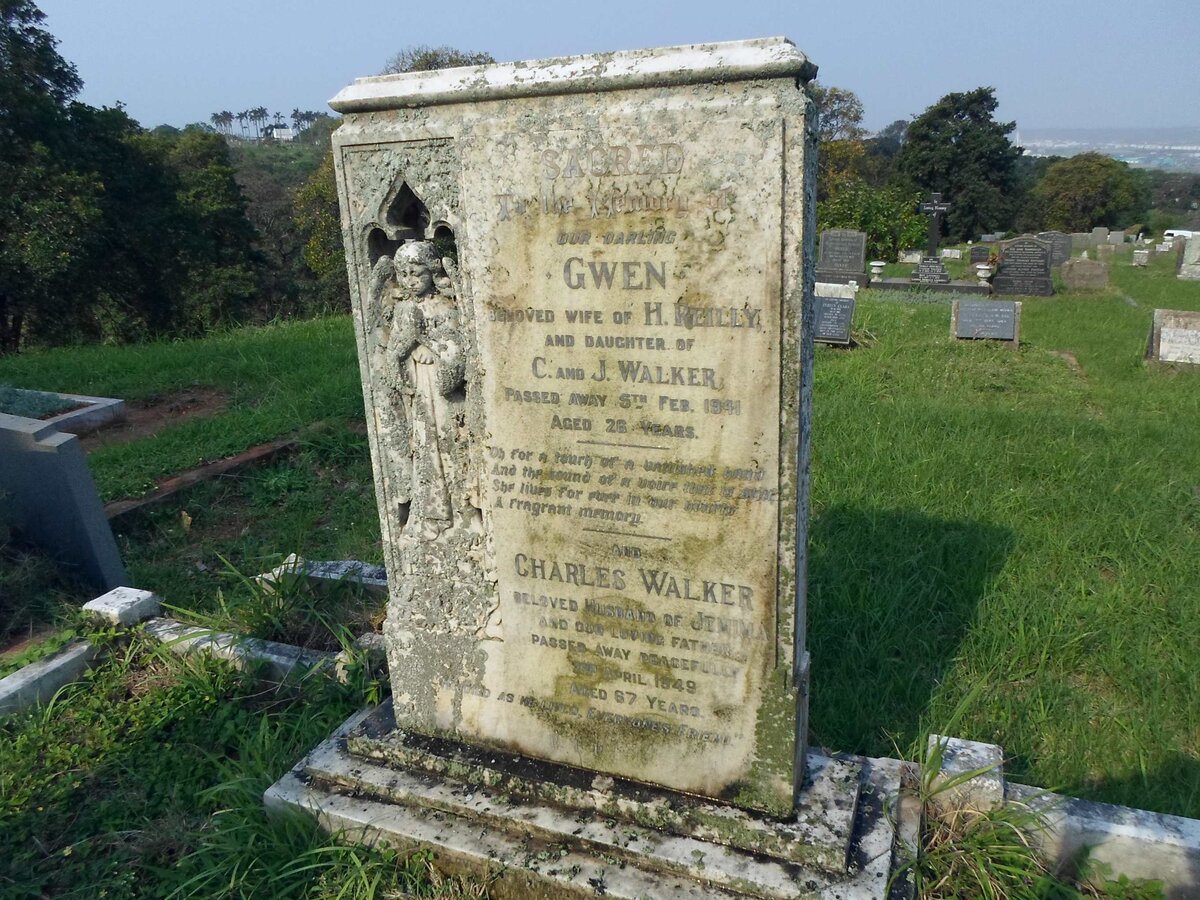 WALKER Charles -1949 :: REILLY Gwen nee WALKER -1941