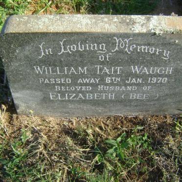 WAUGH William Tait -1970