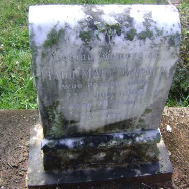 WARDEN Maud Mary -1940