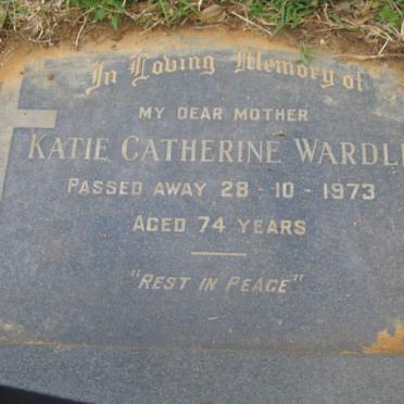 WARDLE Katie Catherine -1973