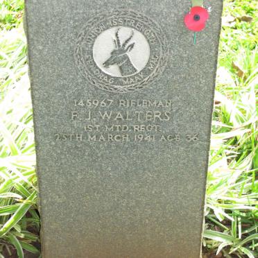 WALTERS F.J. -1941