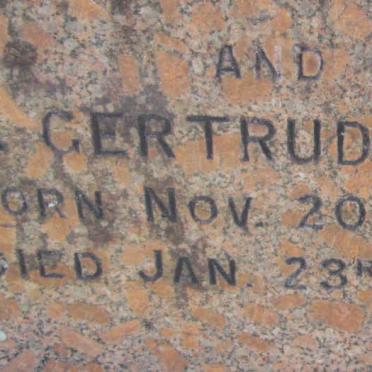 WALKER Benjamin -1931 &amp; Mary Agnes -1938 :: WALKER Benjamin H. 1899-1947 &amp; Mona Gertrude 1892-1958