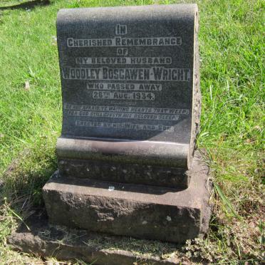 WRIGHT Woodley, Boscawen -1934