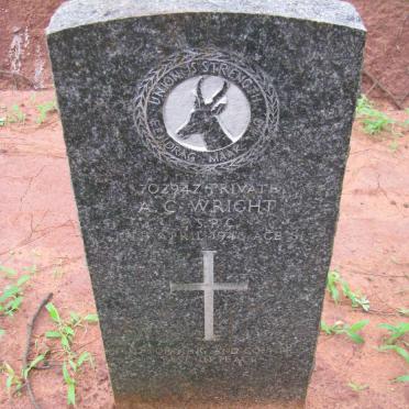 WRIGHT Arthur C. -1943