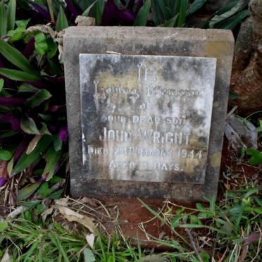 WRIGHT John -1944