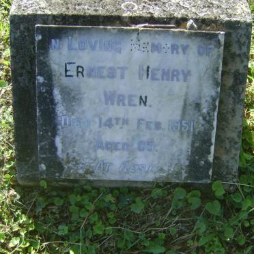 WREN Ernest Henry -1951