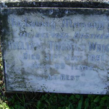 WRIGHT William Thomas -1951