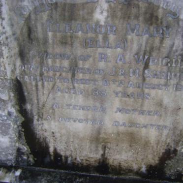 WRIGHT Eleanor Mary -1942