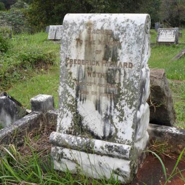 WUTH Frederick Richard -1941 