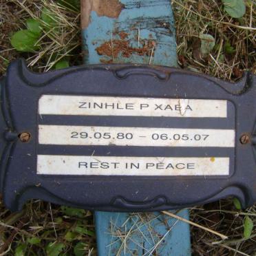 XABA Zinhle 1980-2007