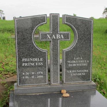 XABA Phindile Princess 1976-2006