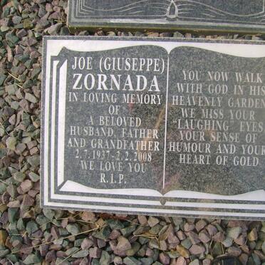 ZORNADA Guiseppe 1937-2008